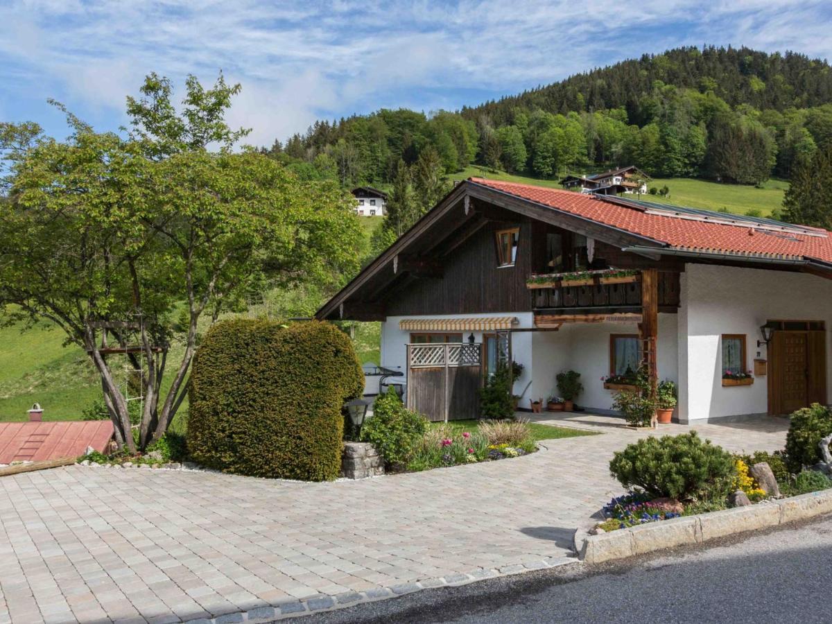 Апартаменты Haus Christl Берхтесгаден Экстерьер фото
